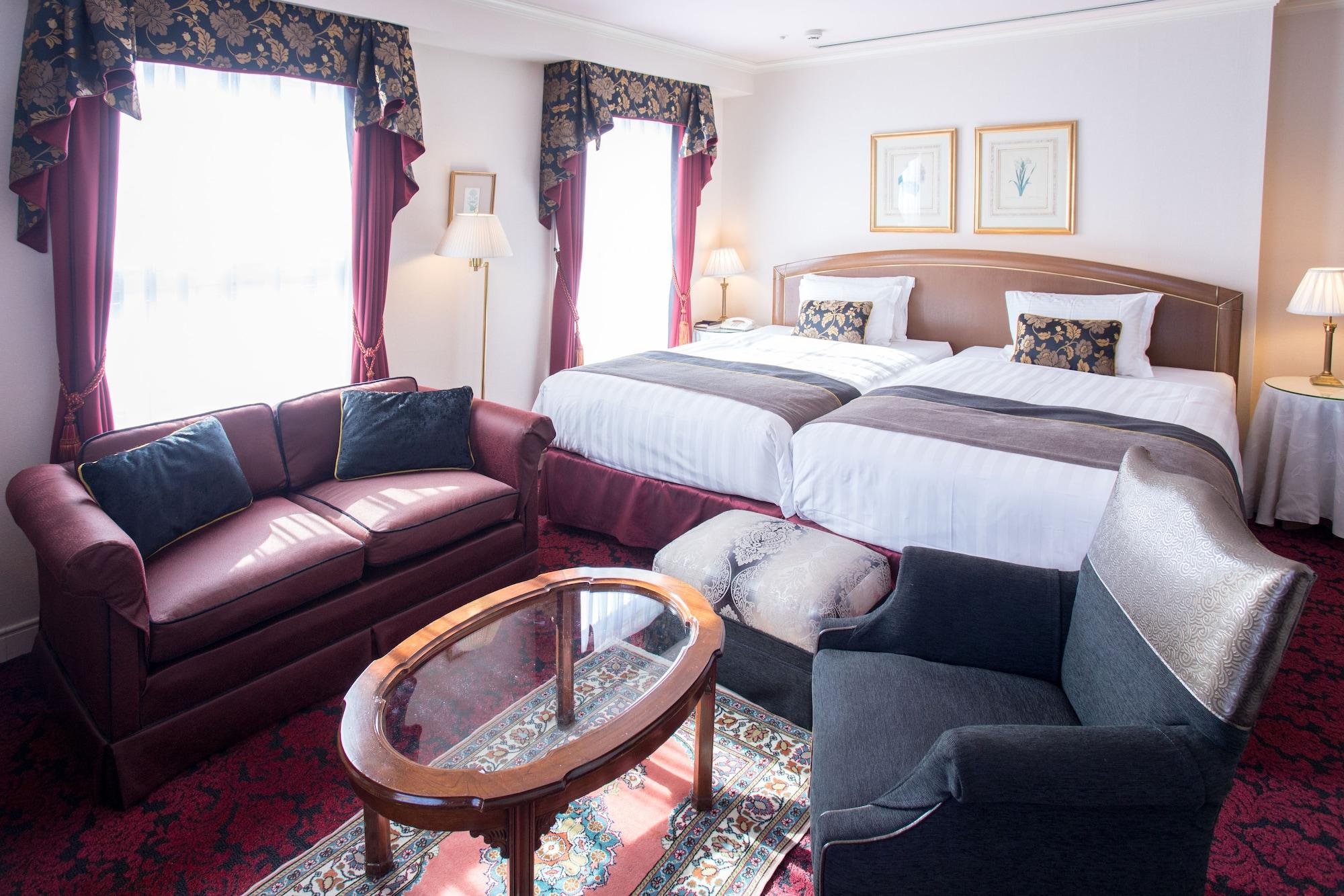 Kobe Kitano Hotel Eksteriør bilde