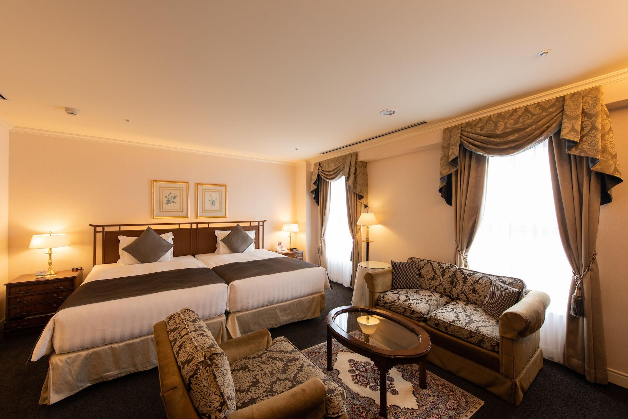 Kobe Kitano Hotel Eksteriør bilde