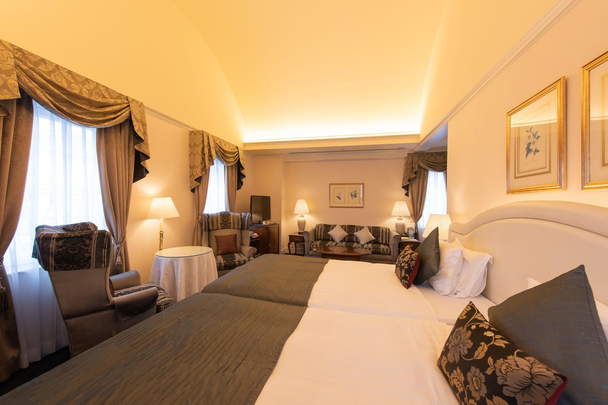 Kobe Kitano Hotel Eksteriør bilde