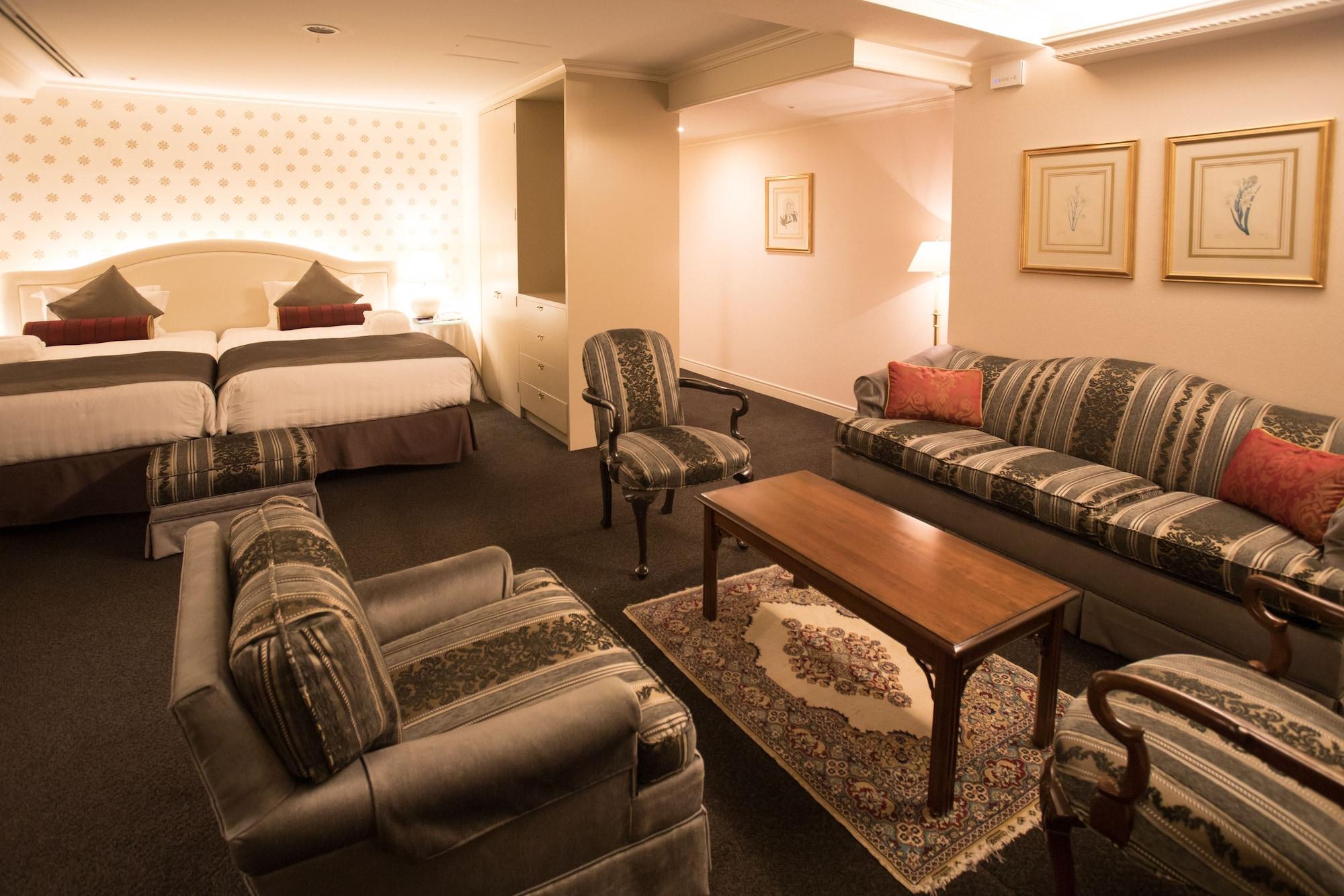 Kobe Kitano Hotel Eksteriør bilde