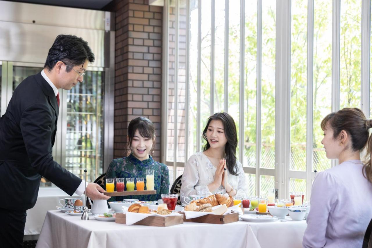 Kobe Kitano Hotel Eksteriør bilde
