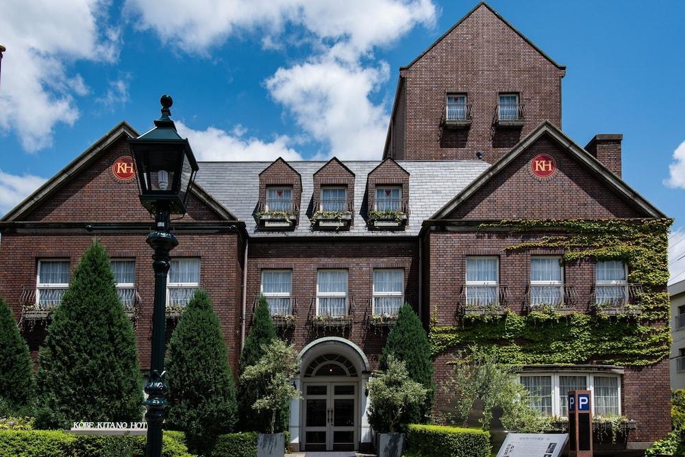 Kobe Kitano Hotel Eksteriør bilde