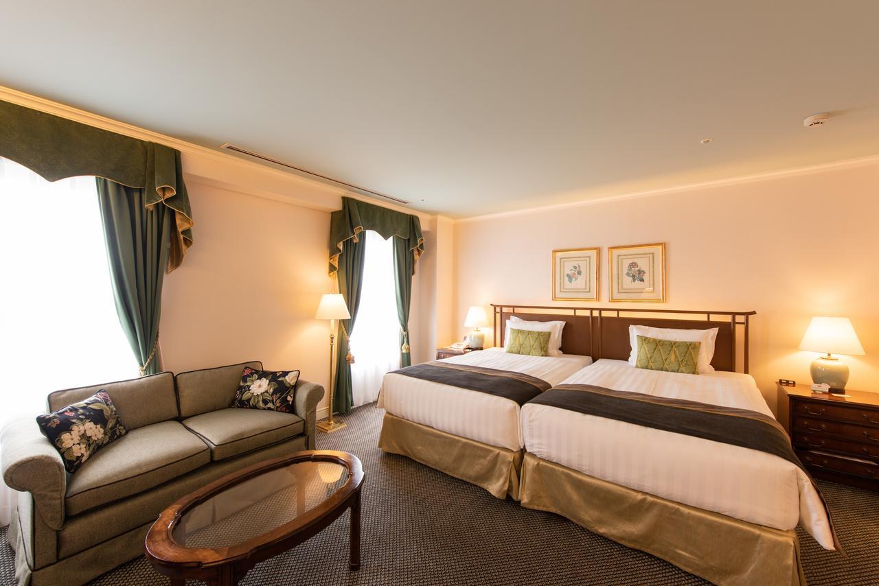 Kobe Kitano Hotel Eksteriør bilde