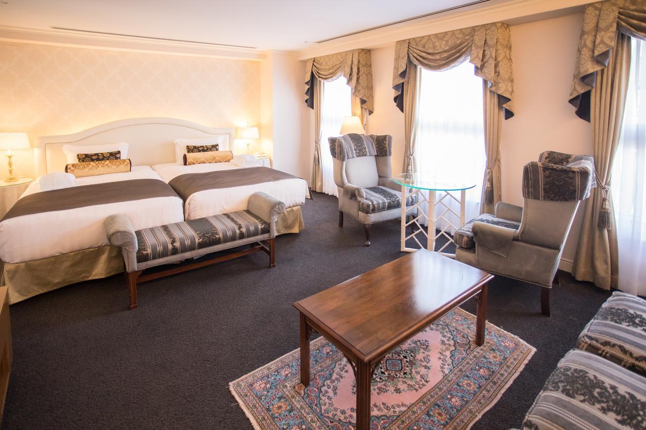 Kobe Kitano Hotel Eksteriør bilde
