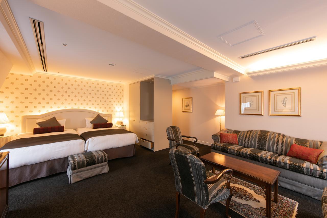 Kobe Kitano Hotel Eksteriør bilde