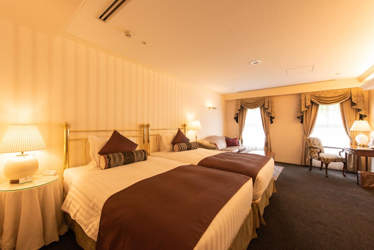 Kobe Kitano Hotel Eksteriør bilde