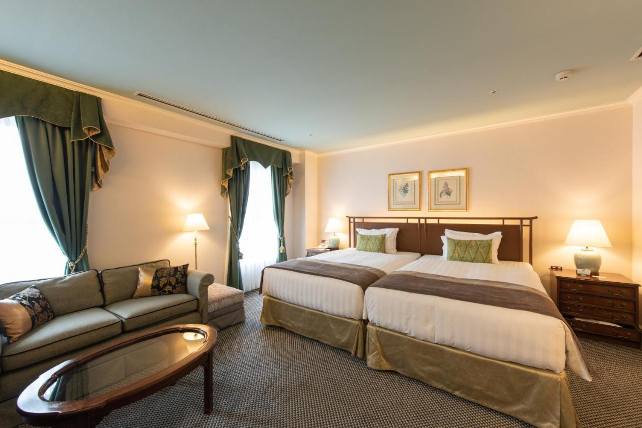 Kobe Kitano Hotel Eksteriør bilde