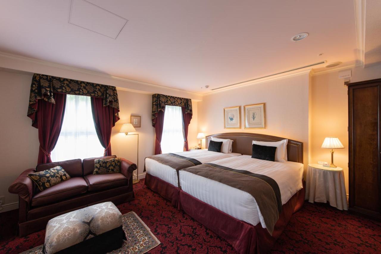 Kobe Kitano Hotel Eksteriør bilde