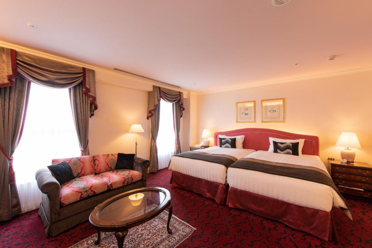 Kobe Kitano Hotel Eksteriør bilde