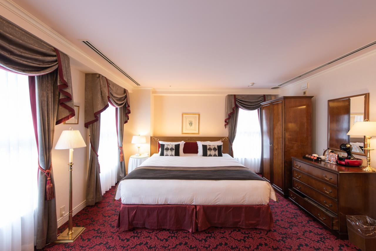 Kobe Kitano Hotel Eksteriør bilde